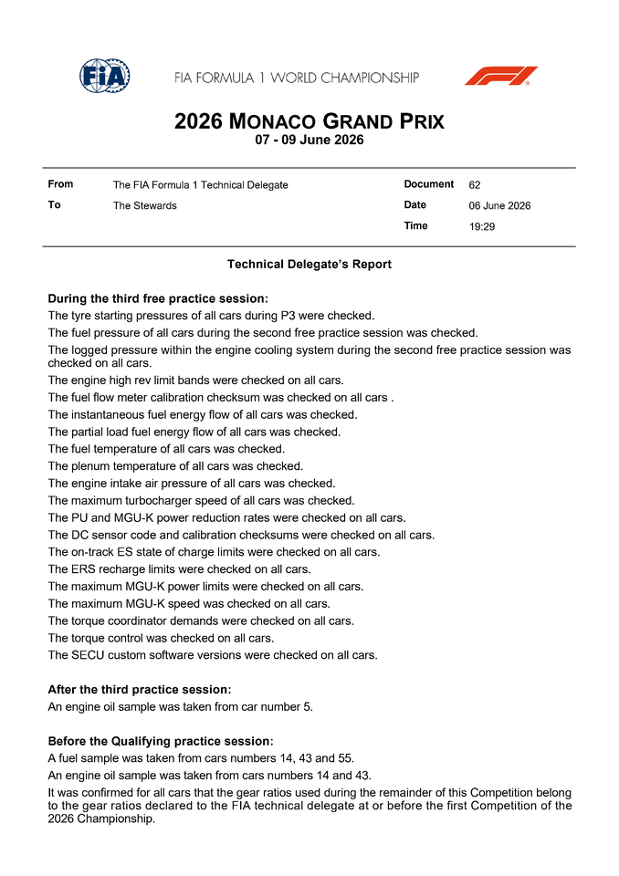 Thumbnail for Doc 62 - P3 and Q scrutineering